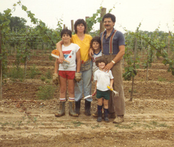 The Massoud Family, 1985